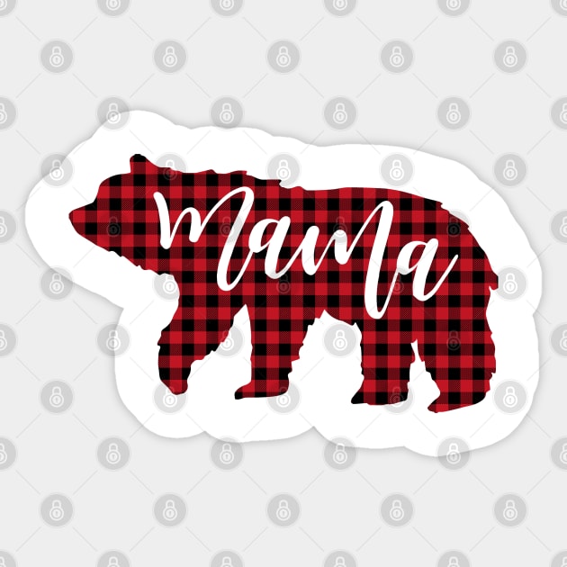 Mama Bear Sticker by iconicole